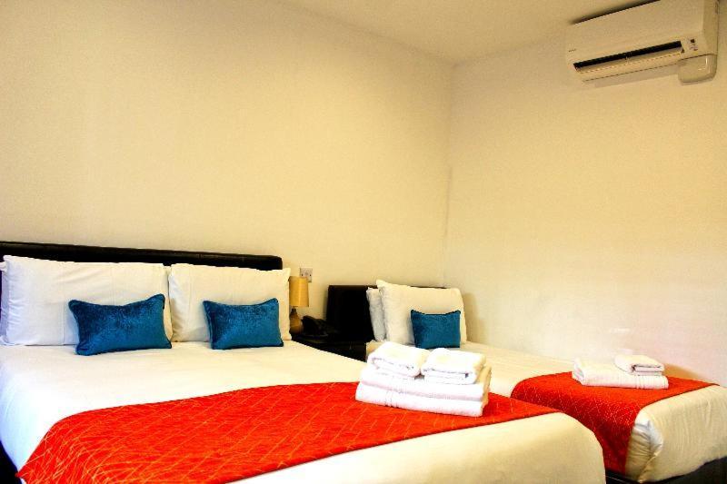 Nox Lancaster Gate Hotel Londres Quarto foto
