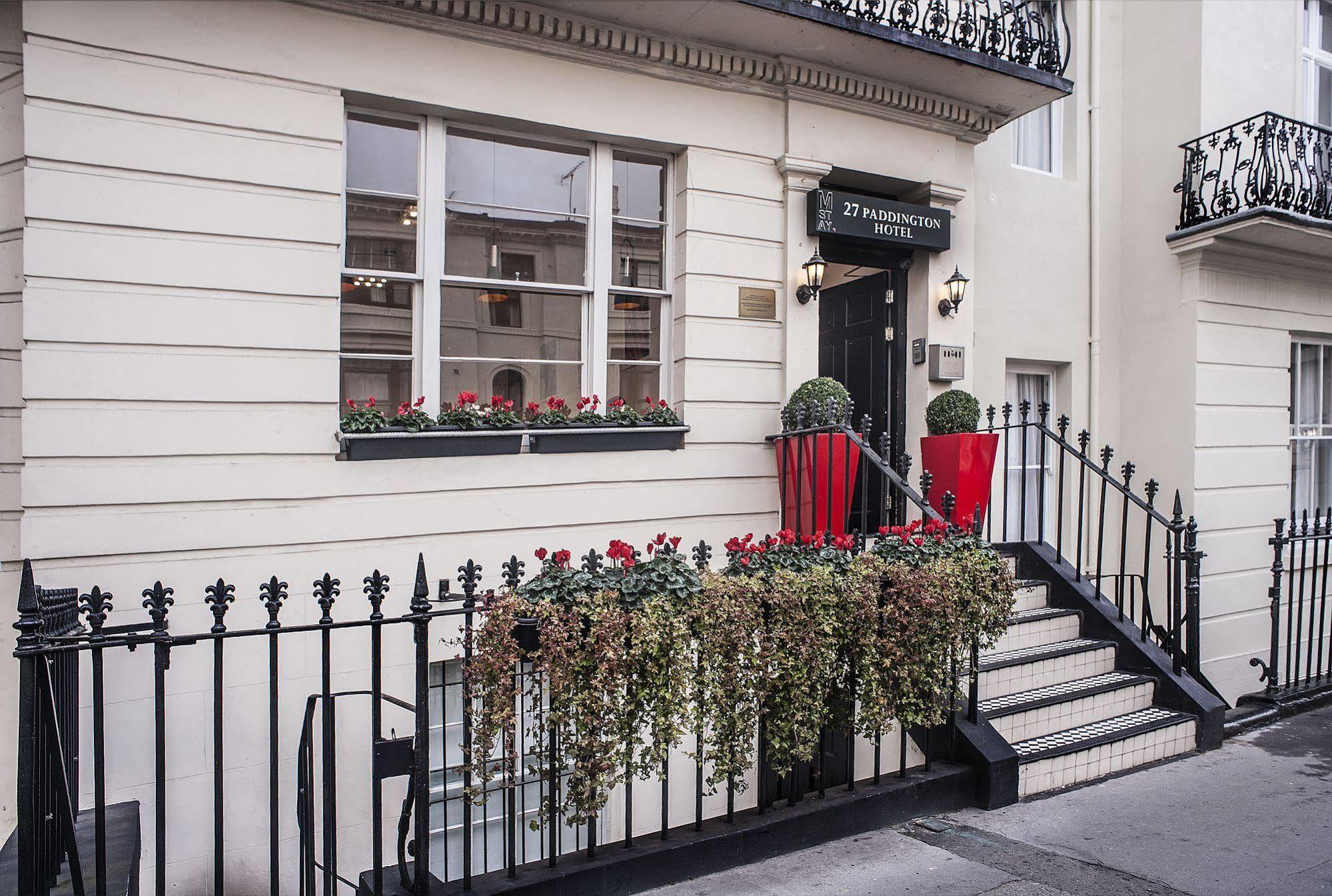 Nox Lancaster Gate Hotel Londres Exterior foto