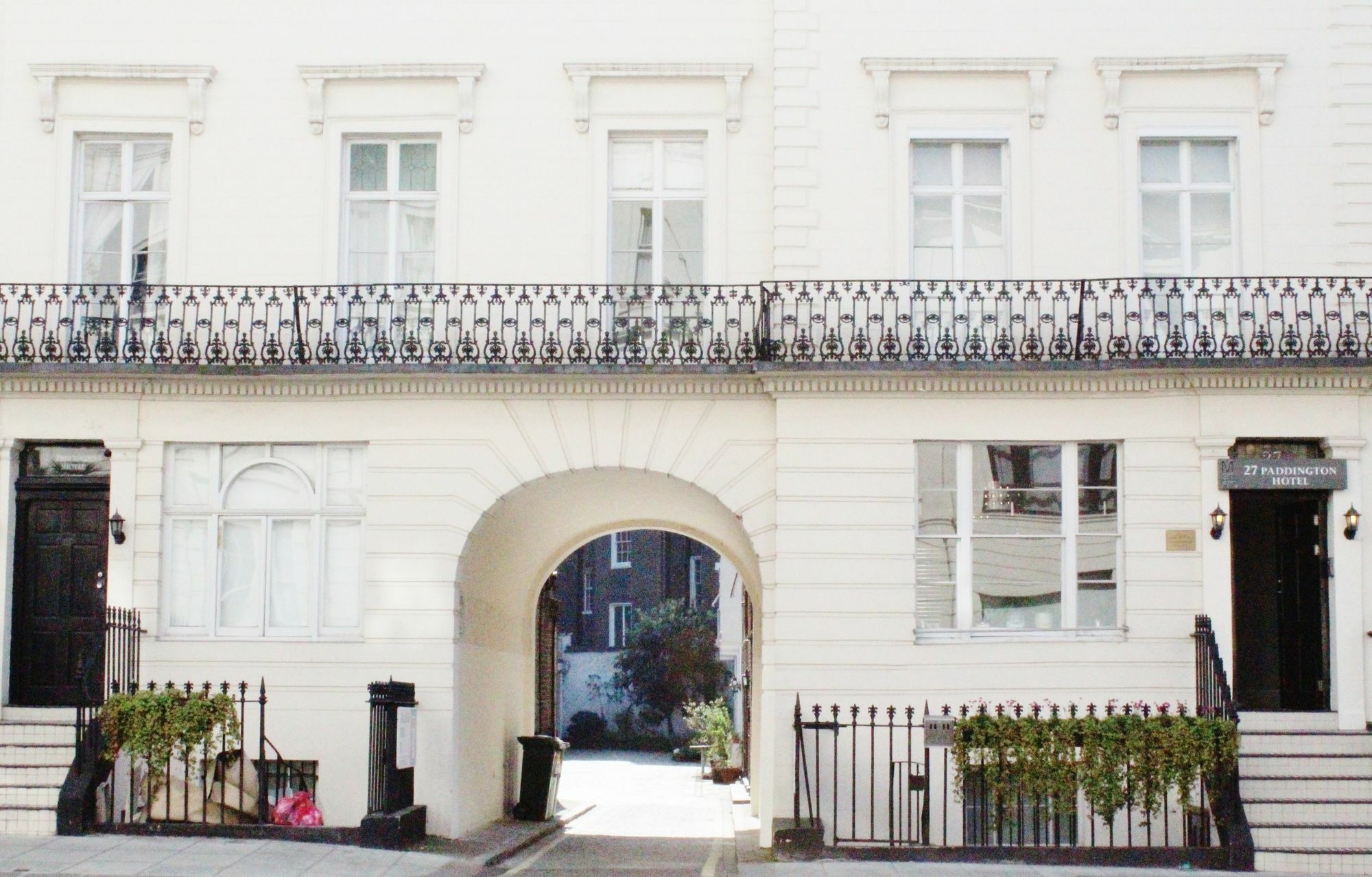 Nox Lancaster Gate Hotel Londres Exterior foto
