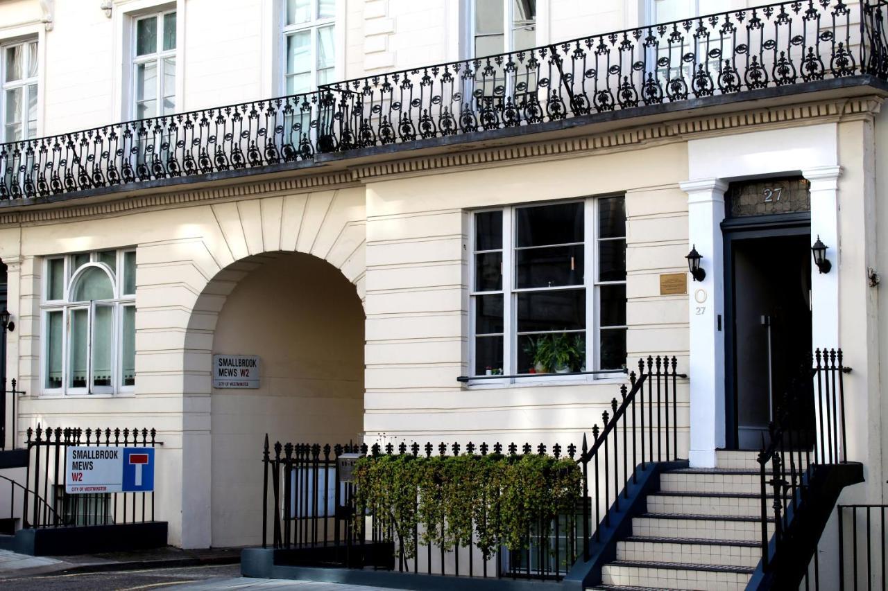 Nox Lancaster Gate Hotel Londres Exterior foto